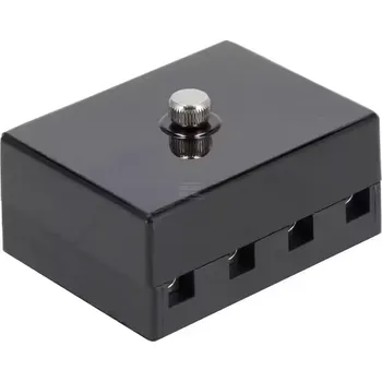 Autopojistky Pojistková skříň pro keramické pojistky, 4-cestná, Kramp, 12/24V, šroubovací svorky