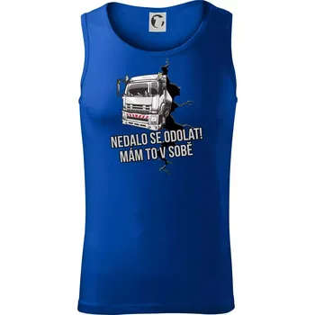 Nedalo se odolat, mám to v sobě kamion - Tílko pánské Core - M ( Královská modrá )
