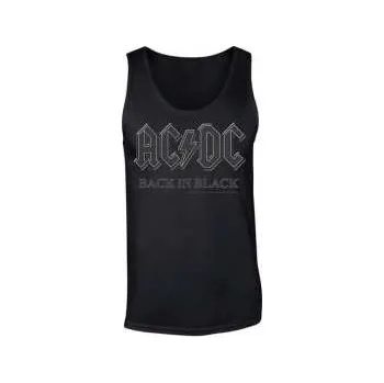 Merch AC/DC: Tílko Back In Black M 2018