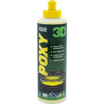 Autovosk 3D Car Care POXY Montan Vosk a Sealant 237 ml