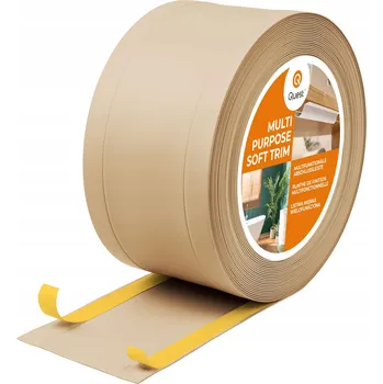 soklová lišta PVC dokončovací lišta 6v1 - samolepicí, písková 20 m 120 mm, W1