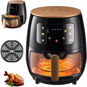 fritéza Horkovzdušná fritéza Bedee 6HG3561EU1100 2400 W 6 l