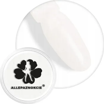 Prášek Ozdoby Na Nechty ALLEPAZNOKCIE 0,6g Smoke Nails Neon White Č.01