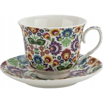 Duo Łowicz Šálek porcelán 250 ml 1 ks