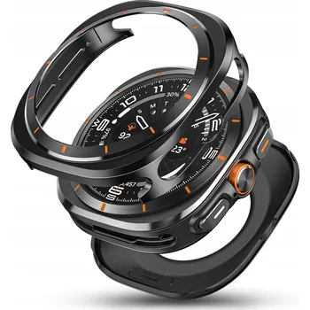 Pouzdro na mobilní telefon Pouzdro JG Smart černé pro hodinky SAMSUNG Galaxy Watch Ultra 47 mm LTE