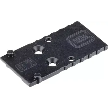 Příslušenství pro sportovní střelbu montážní destička GLOCK MOS RMR 02