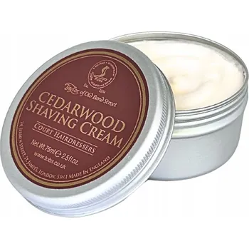 Taylor OBS Cedarwood mýdlo na holení 75g