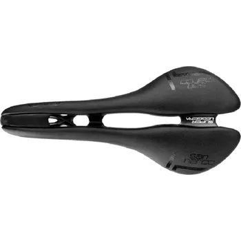 Sedlo na kolo Pohodlné karbonové sedlo na kolo 27,8 x 13,1 cm Ergonomické sedlo pro silniční a horská kola Unisex cyklistické závodní příslušenství černá