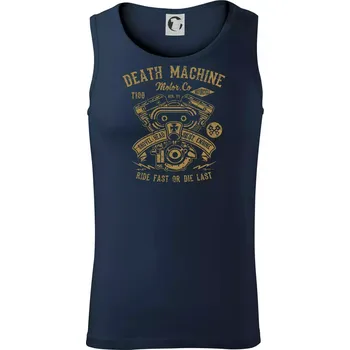 Pánské termoprádlo Death Machine - Tílko pánské Core - 2XL ( Námořní modrá (velmi tmavá - téměř černá) )