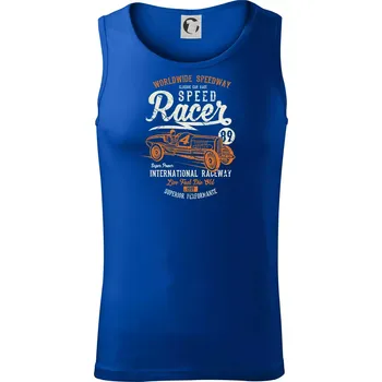 Speed Racer 4 auto - Tílko pánské Core - XL ( Královská modrá )