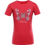 Triko Alpine Pro Dallo 2 Barva: růžová, Velikost: 164/170, Pohlaví: Dětské