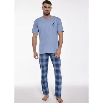 Pánské pyžamo Pyžamo Cornette 134 Velikost: S, Vzor: 1340303