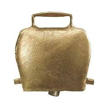 Pastevní zvonec plechový 60 mm