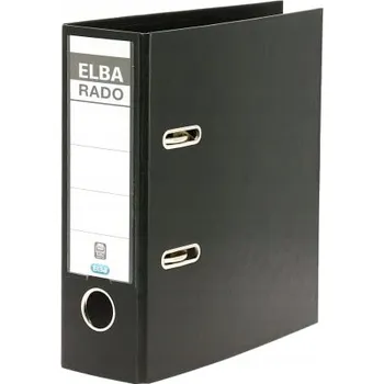 ŠANON A5 ELBA PLAST ČERNÝ
