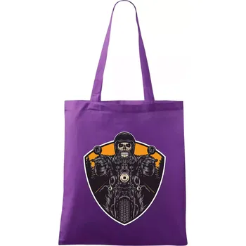 Road runner lebka - Taška bavlněná - 42 x 38 cm ( Fialová )