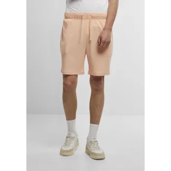 Pánské kraťasy Waffle Sweat Shorts - softapricot XXL