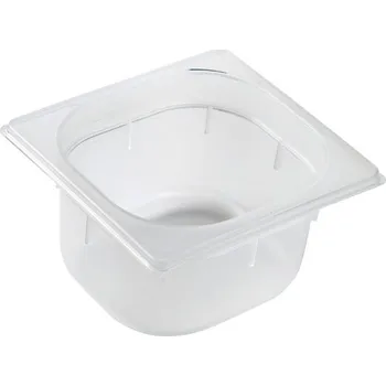 Gastronádoba GN 1/6 - 100 polypropylenová | REDFOX - GNPP 1/6-10