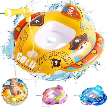 Dětská bóje, Nafukovací bóje do bazénu pro děti, Vodní pistole, Dětský plavecký kruh, Nafukovací