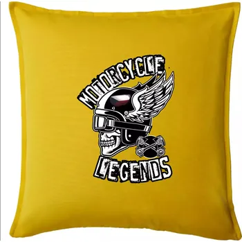 Polštář Czech Motorcycle legends - Polštář 50x50 - 50x50 - Pouze potah ( Žlutá )