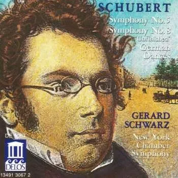 Zahraniční hudba CD Franz Schubert: Symphonien Nr. 5 D 485 & 8 D 759 2016