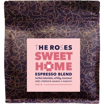 The Roses Sweet Home espresso Blend zrnková káva