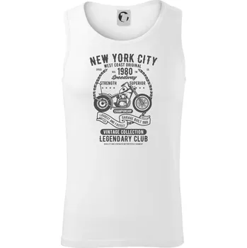 Pánské termoprádlo New York City Speedway - Tílko pánské Core - L ( Bílá )