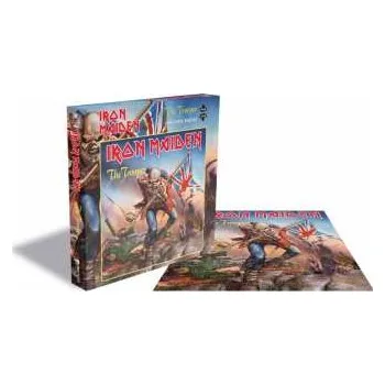 Puzzle CD Iron Maiden: Puzzle The Trooper (1000 Dílků) 2021