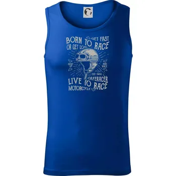 Born To Race 1 - Tílko pánské Core - 2XL ( Královská modrá )