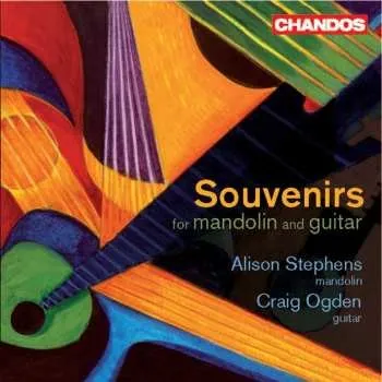 Zahraniční hudba CD Craig Ogden: Souvenirs For Mandolin And Guitar 2009