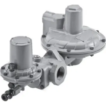 regulátor tlaku vody Ostatní CSB 404 regulátor tlaku plynu 1"x2 1/4", s rychlouzávěrem VSX4 a pojistným ventilem