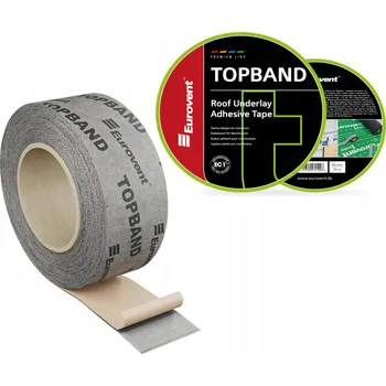 Lepicí páska Páska EUROVENT TOPBAND pro membrány střešních fólií 50 mm x 25 mb