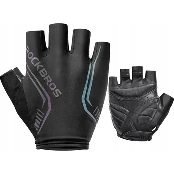 Cyklistické rukavice Ventilované silikonové tlumící cyklistické rukavice Rockbros S251 XXL