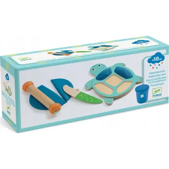 kreativní sada Djeco: Sada modelovací hmoty DŽUNGLE 9032