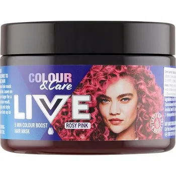 Vlasová regenerace SCHWARZKOPF LIVE Barvicí maska na vlasy Rosy Pink 150 ml