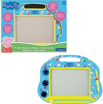 Magnetická kreslící tabulka Lexibook Prasátko Peppa Vícebarevná kreslící tabulka A5