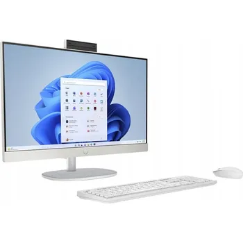 Stolní počítač Počítač AiO HP 24-cr i5-13 8GB 512GB Intel Xe 23,8" FHD Win 11 Bílý