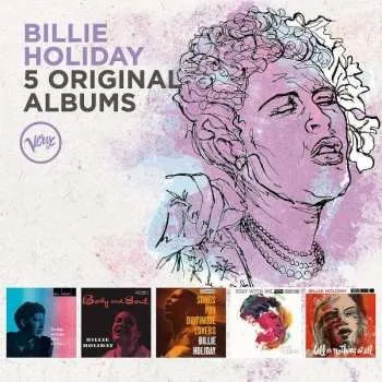 Zahraniční hudba 5CD/Box Set Billie Holiday: 5 Original Albums 2025 60 Jahre Verve