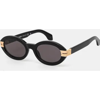 Sluneční brýle Palm Angels černá barva, PERI094_531007 PERI094.531007 99X, vel. 53