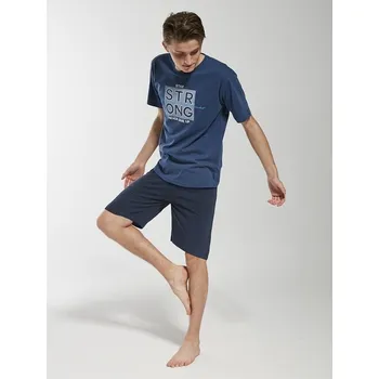 Chlapecké pyžamo Chlapecké pyžamo krátké Cornette F&Y 504 Velikost_deti: 170, Vzor: 504052