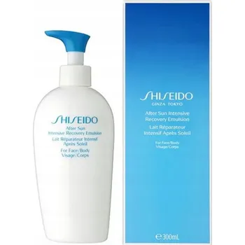 Přípravek po opalování Shiseido After Sun Intensive Recovery Emulsion Emulze po opalování pro intenzivní regeneraci 300 ml