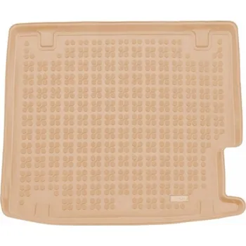 autokoberec Gumová vana do kufru Rezaw-Plast BMW X4 2014-2018 (F26, béžová)