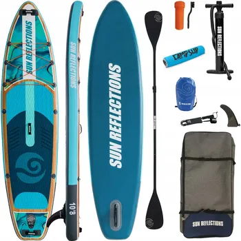 SUP prkno Sun Reflections M 10'8" Minicombo + Plovák
