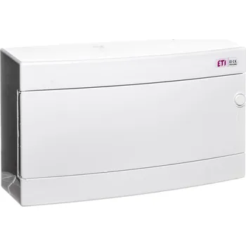Rozvaděč MODULÁRNÍ ROZVADĚČ NÁSTĚNNÝ 1x18 SKŘÍŇ IP40 ECT1x18PO-s ETI 001101071