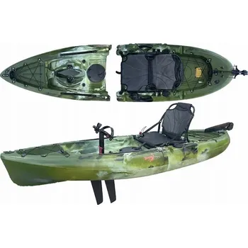 Kajak Kajak Scorpio Kayak PEDÁLOVÝ POHON MODULÁRNÍ MASKÁČOVÝ 276 cm 1místný