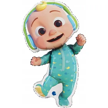 Balónek Fóliový balónek z pohádky CoComelon, italský Grabo, na HEL, cm