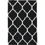 Kusový koberec Bakero Lara černý 120x180 cm