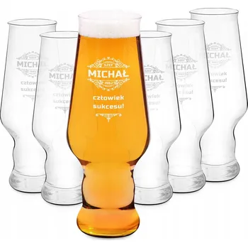 Sklenice Pivní krýgle Murrano 400 ml 6 ks