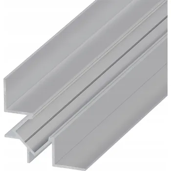 LED páska LED hliníkový profil 2m pro sádrokartonové desky, LED pásky, zapuštěný, rohový