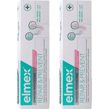 Dentální hygiena Elmex Sensitive Professional Duopack Zubní pasta 2x75ml