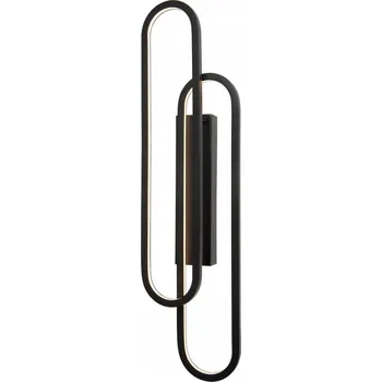 Nástěnné svítidlo Nástěnné svítidlo THELMA 78200/33/30 Lucide LED 33W 2700K kovové černé